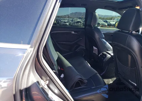 2016 Audi Sq5 Premium Plus из США, поврежденный, VIN WA1CCAFP5GA113620